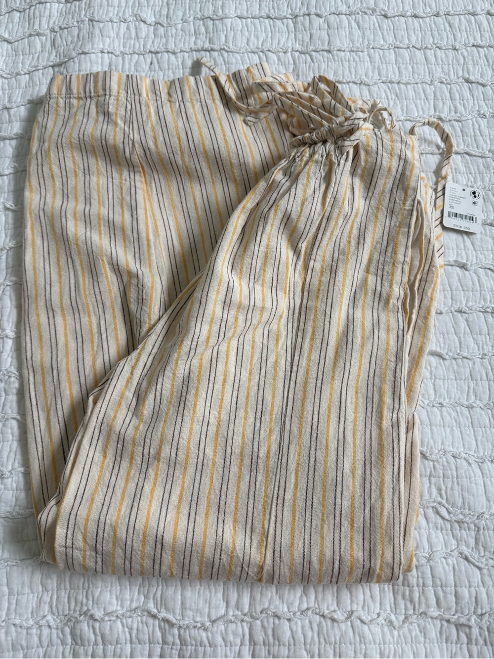 NWT Free People Sun Dazed striped pant size xs - Picture 3 of 4